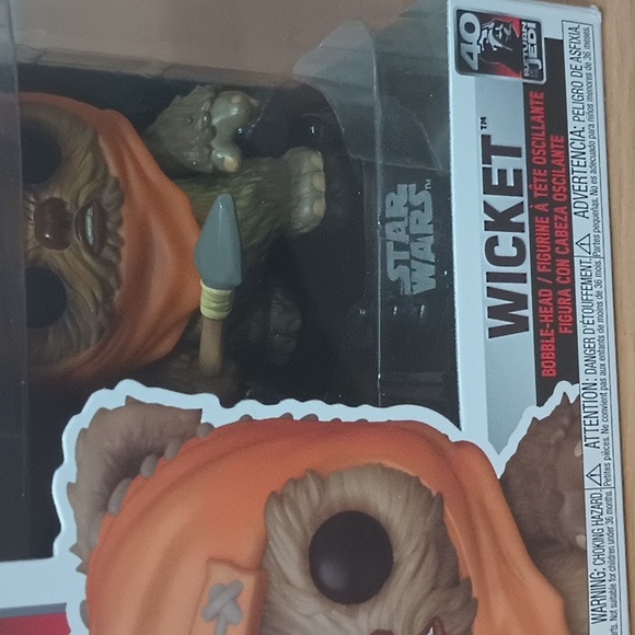 Star Wars Return Of The Jedi Wicket Funko Pop - Picture 6 of 9